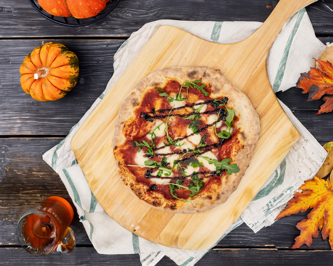 Fresh Pizza from the Turpone Pizza Oven