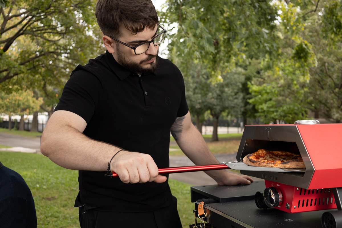 Turpone Ronzio Pizza Oven: Quick Start Guide