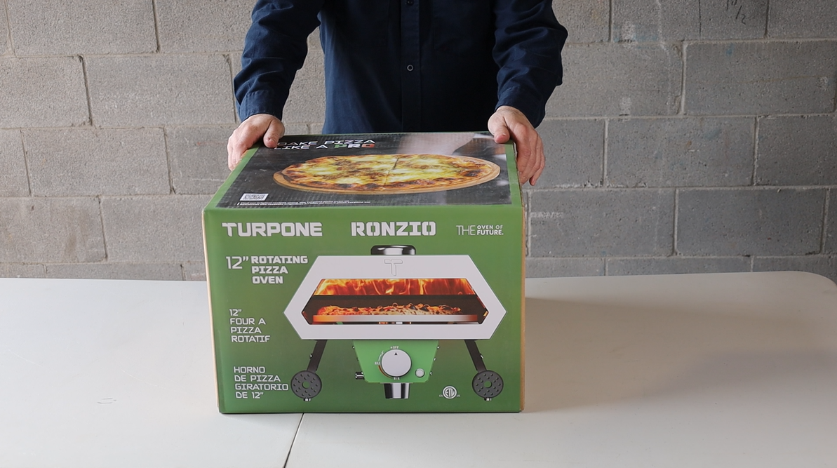 Unboxing The Turpone Ronzio Pizza Oven