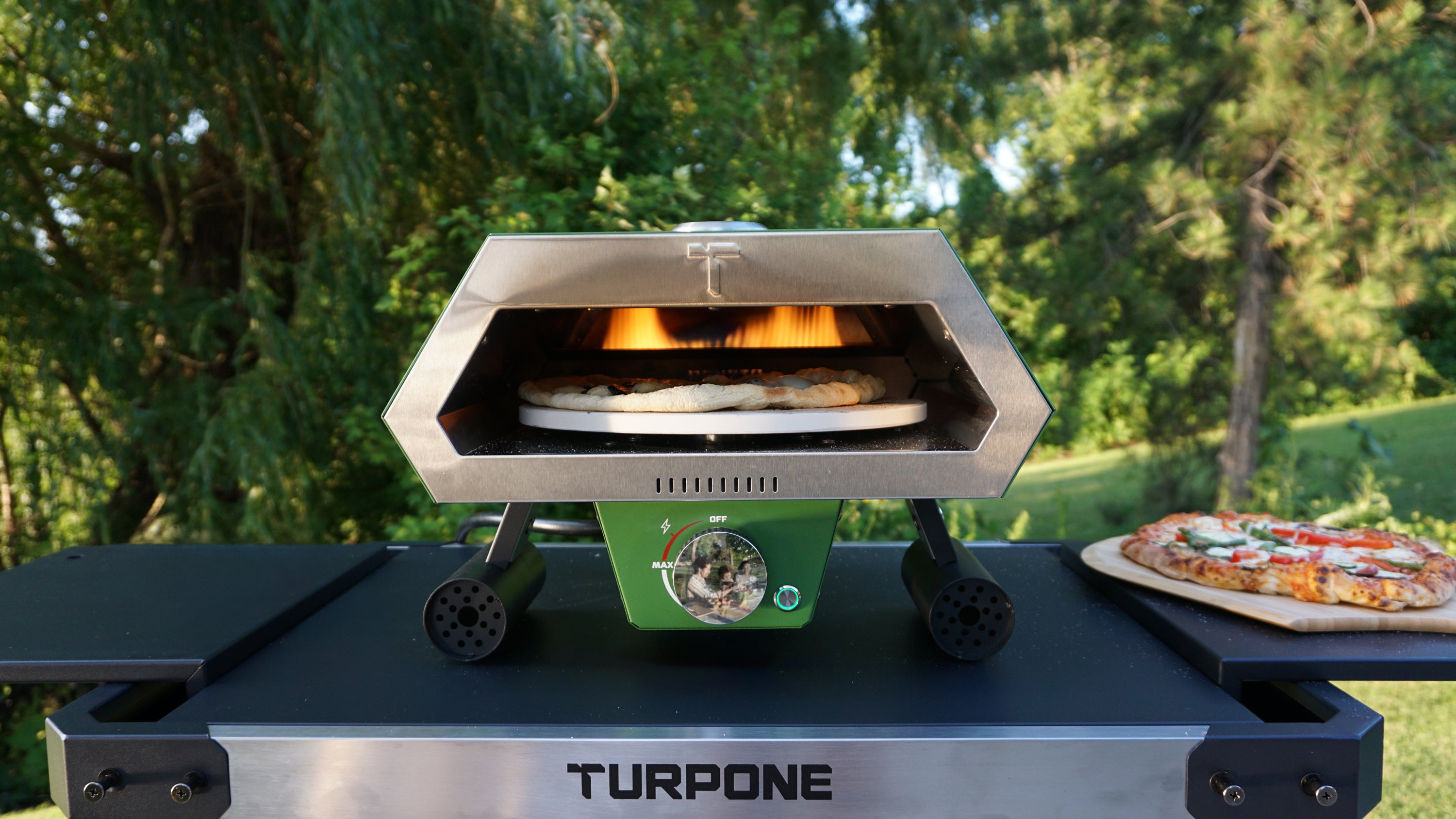 Firebox authorized pizza oven