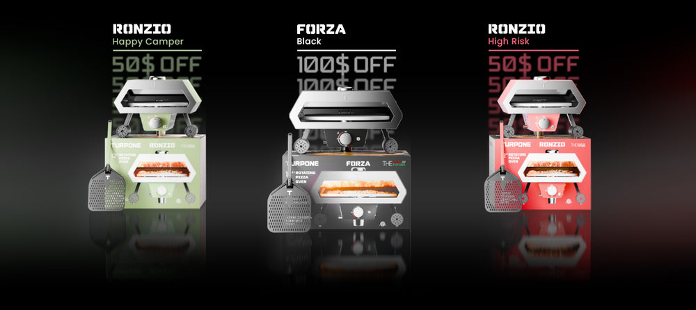 Turpone Ronzio Turpone Pizza Ovens | Outdoor Propane Pizza Ovens | Canada