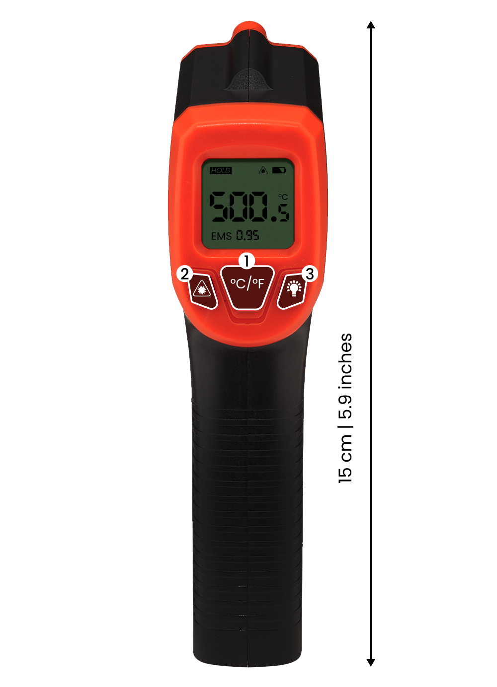 Turpone Infrared Thermometer